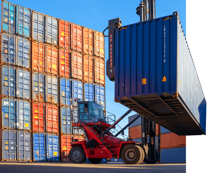 Sunbelt Drayage Houston port container transport