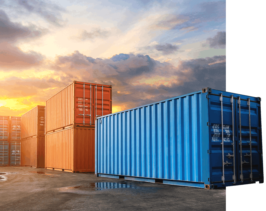 Port of Houston container yard and drayage services